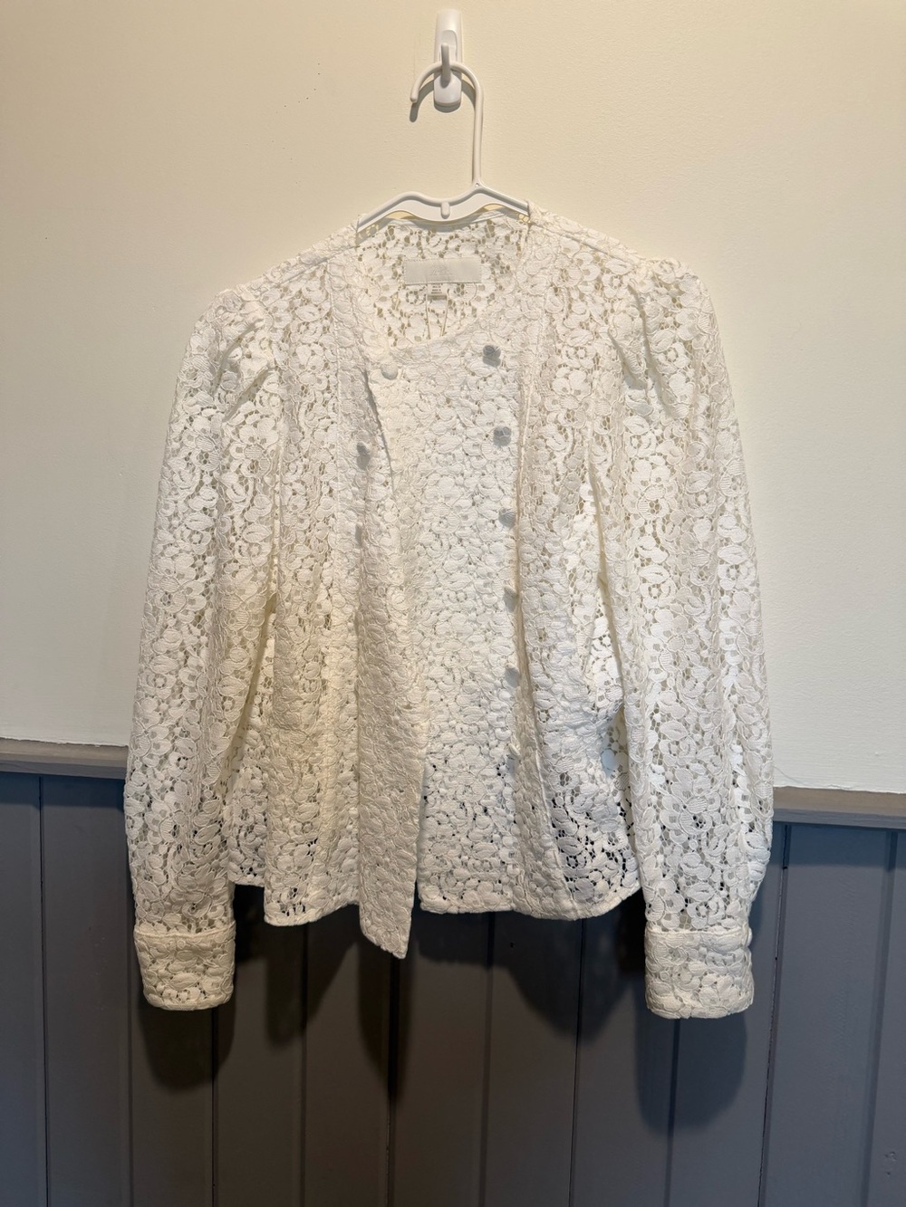 Zara Lace Long Sleeve